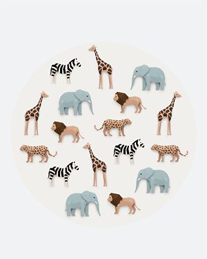 Safari wallpaper circle