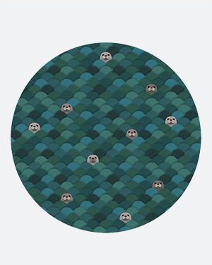Seals wallpaper circle