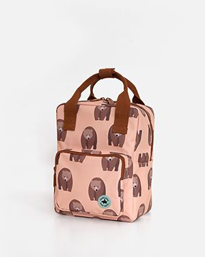 Bear backpack - small