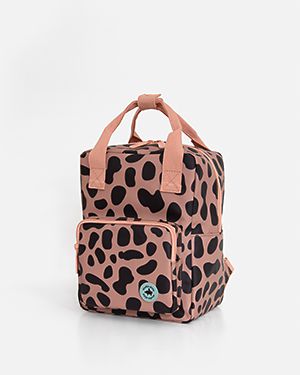 Jaguar spots backpack - small
