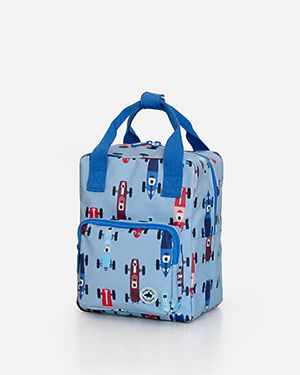 Race car backpack - small
