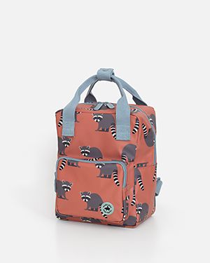 Raccoon backpack - small