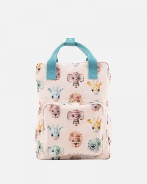 Wild animals backpack - large 
