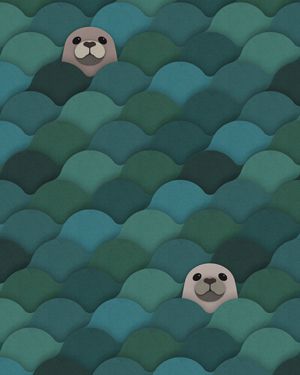 Seals wallpaper