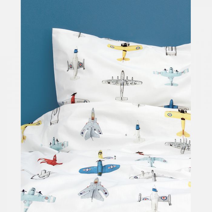 Airplanes Duvet Cover 1 Person