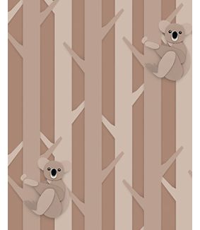 Koala wallpaper choco | Studio Ditte