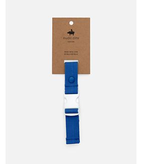 Chest strap blocks blue