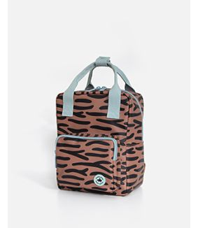 Tiger stripes backpack - small